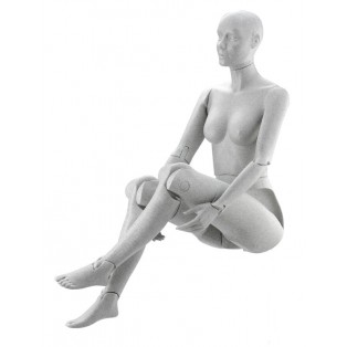 Flexibele Etalagepop - Mannequins Compleet deelbaar